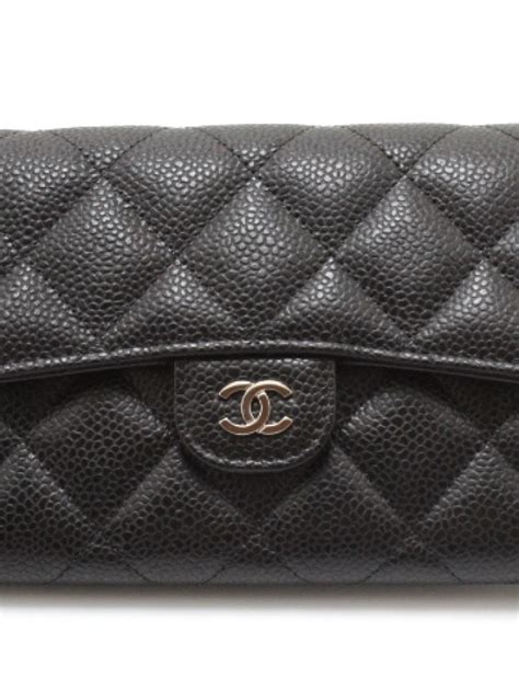 chanel 長銀包